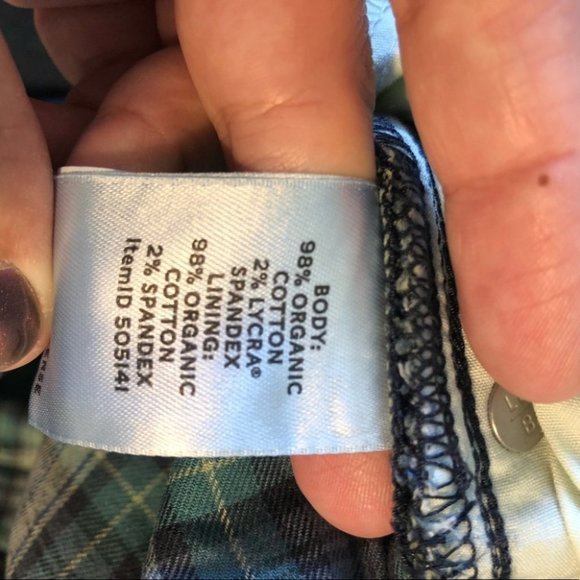 LL. Bean Organic Cotton Skinny Jeans - Picture 10 of 10